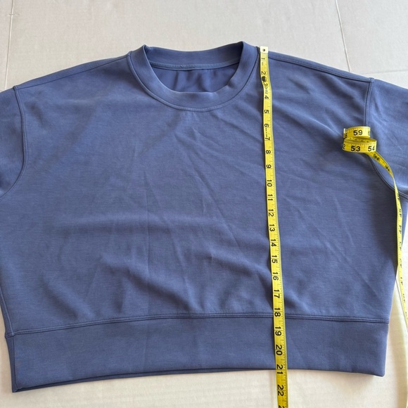 Lululemon Perfectly Oversized Cropped Crew - Picture 15 of 16